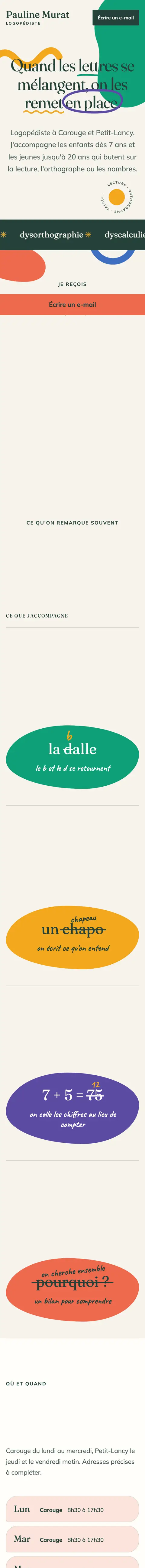 Site : Logopédiste